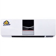 소형 에어컨 냉난방 겸용 가정용 에어컨 선풍기 미니 냉풍기 리모컨 냉풍기 기숙사 선풍기, 색깔2