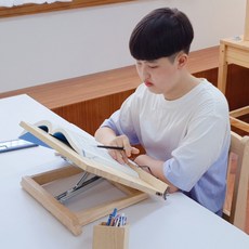 곧은나무독서대800
