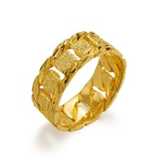 24k미라볼체인반지