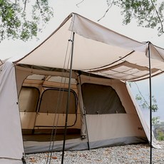 로티캠프 힐하우스 그늘막 원터치 텐트