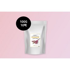 펫케어 강아지사료 자연식 화식사료 닭 오리 원육 야채 100G 개별포장, 케어1 [닭+야채], 1개, 1kg - 스티브스리얼푸드