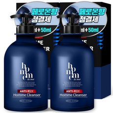 옴므 안티럭스 올인원 남성청결제 페로몬향 2개 550ml - a.pfle