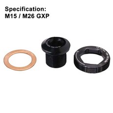 추출 X7 크랭크 경금속 M15/M26 GXP MTB/로드 자체 볼트 암 XX1 BB30 블랙 X9 X0, 1개