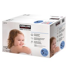 코스트코 커클랜드 시그니춰 기저귀 5단계 112매Kirkland Signature Diaper Stage 5 112ct, Diaper 5Stage 112ct