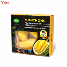 Vmart 베트남 냉동 두리안 Frozen durian sau rieng dong lanh Vietnam 300g