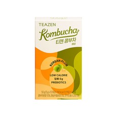 티젠 콤부차 매실 10개입 건강음료 50g x 8개