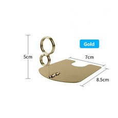 미니 플레이스 테이블 번호 카드 홀더 스탠드 케이크 빵 레이블 와이어 사진 웨딩 메뉴 메모 클립, Gold