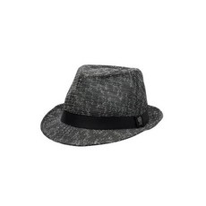 [DAKS MEN][20SS] DMHE0E092BK 블랙 멜란지 페도라