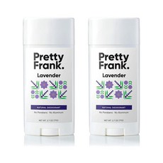 프리티프랭크 데오드란트 스틱 라벤더 Deodorant 77g (2개), 2개