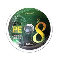 피싱클릭 합사8X 낚싯줄, 그레이줄, 1개