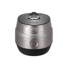 쿠 6인용 IH전기압력밥솥 그레이스 실버 CRP-JHP0660FSM