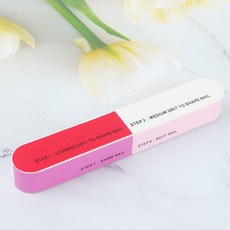 세븐스타 7WAY 블럭버퍼 손톱정리용, 혼합 색상, 28개