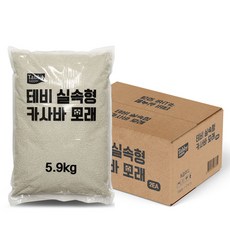 테비 실속형 카사바 고양이모래, 2개, 5.9kg