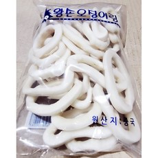 오징어링(탈피 IQF 400g) X10 업소용 수산물품질관리, 400g, 1개
