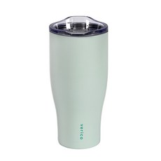 베리코 윈썸스텐 보온보냉 텀블러 600ml+스텐빨대세트 무료, 600ml, 그린민트