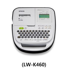 MDT9005 엡손 라벨프린터 LW-K460 W183xD219xH58mm 가격라벨기/가성비좋은/간편한사용/간편한설치