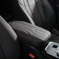 BMW X3 X4 문레스트 콘솔쿠션 팔걸이쿠션, 다크브라운(모카유사), 1개