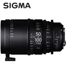 시그마 씨네렌즈 50-100mm T2 (소니E마운트), 단일상품