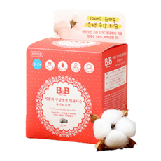 비앤비 유아 구강청결 멸균티슈 30매 유아구강청결티슈, 60g, 16개