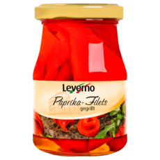 레버노 Leverno 병조림 구운 파프리카 (병), 1개, 230g