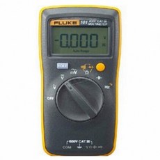 FLUKE 플루크 포켓타입 디지털멀티미터 F-101 / F-101 Kit / 멀티메타, FLUKE-101 Kit, 1개