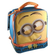 Despicable Me 3 Minions Dual-Compartment Insulated Kids Scho/13266602, 상세내용참조