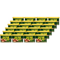 리챔 오리지널 햄통조림, 200g, 24개