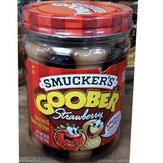 스머커즈쨈 스머커즈 구버 딸기땅콩버터쨈510g, 단품