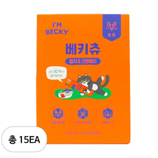 아임베키 고양이 습식간식 베키츄 10g x 30p, 15개