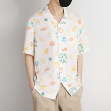 하와이안 알로하 반팔 셔츠 남방 RM817