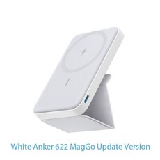 Anker 보조베터리 622 자기 배터리 5000mAh 보조 무선 휴대용 충전기, White