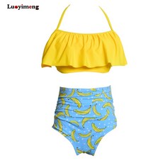 임산부 수영복 여름 섹시한 임신 출산 플러스 사이즈 비키니 세트 여성 투피스 수영복 하이 웨이스트 비