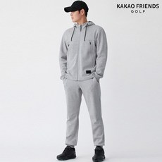 카카오프렌즈골프 남성 탄탄한소재 이지 조거팬츠
