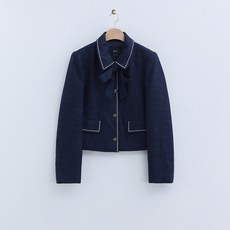 로엠 카라 트위드 자켓(1color)_RMJKE49S52