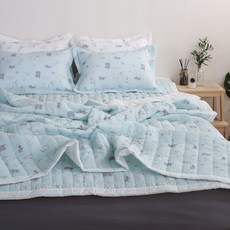 달콤한하루시어서커패드