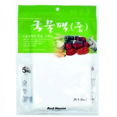 (SM)일회용 위생 국물팩 다시백 중 5매입, 1개, 단일 개당 수량