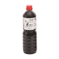 [식품명인 권기옥] 청장(조선간장) 300ml/1L 골라담기, 1개, 1L