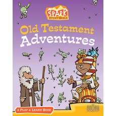 Old Testament Adventures: A Play and Learn Book Paperback, Sparkhouse Family, English, 9781506417653