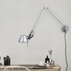  아르떼미데 톨로메오 벽등 월램프 파레토 파레테 조명, 블랙 