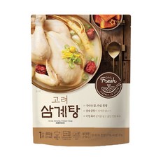 아워홈 고려삼계탕, 800g, 1개