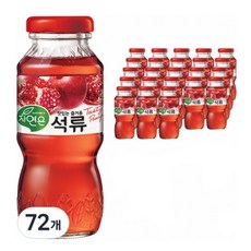 자연은 석류 주스, 180ml, 504개