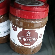 토움 지평 한식된장 1.8kg, 1개,...