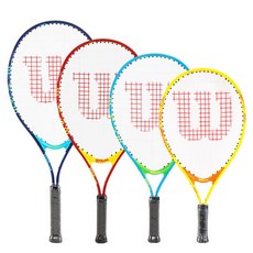 윌슨 US오픈 주니어 테니스 라켓 + 커버 선택4종, US오픈 주니어 테니스라켓, 21인치(5-6세), 21인치(5-6세)