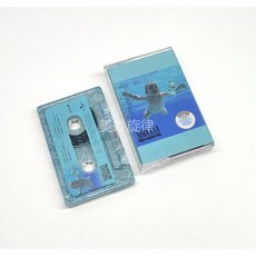 한정판 너바나 Nirvana Nevermind 로큰롤 밴드 카세트 테이프 카셋
