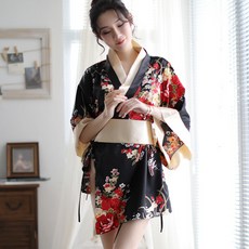 골드플라워 기모노