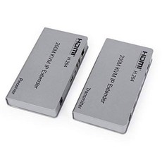 Optimal Shop 656ft/200m HDMI USB Extender RJ45 IP Network KV/13206768, 상세내용참조
