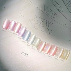 (증정 자석) 디보크 뉴 문컬렉션 12종세트 글리터 자석젤