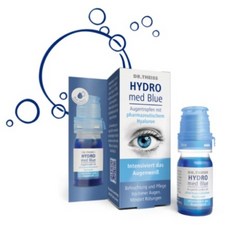 Dr. Theiss [독일내수정품] 닥터타이즈 하이드로 메드 블루 점안액 10ml, 1, 1개