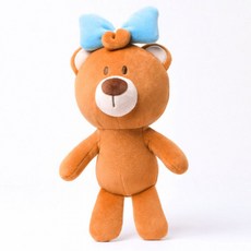 H무배 테디아일랜드 블루앨리 애착인형 // 봉제인형 곰인형, 1개