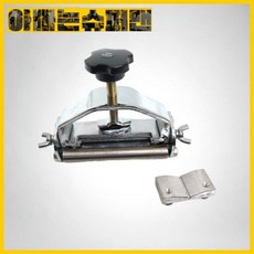 철마 정밀날연마지그 CHG-3(회전방지판), 1개